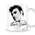 Caneca Elvis Presley Signature