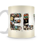Caneca Elvis Presley Write
