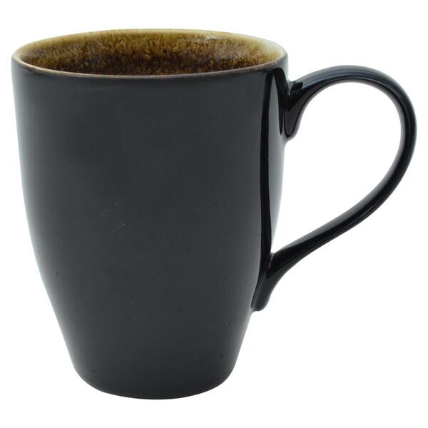 Caneca Em Ceramica 300ml Cor Bege