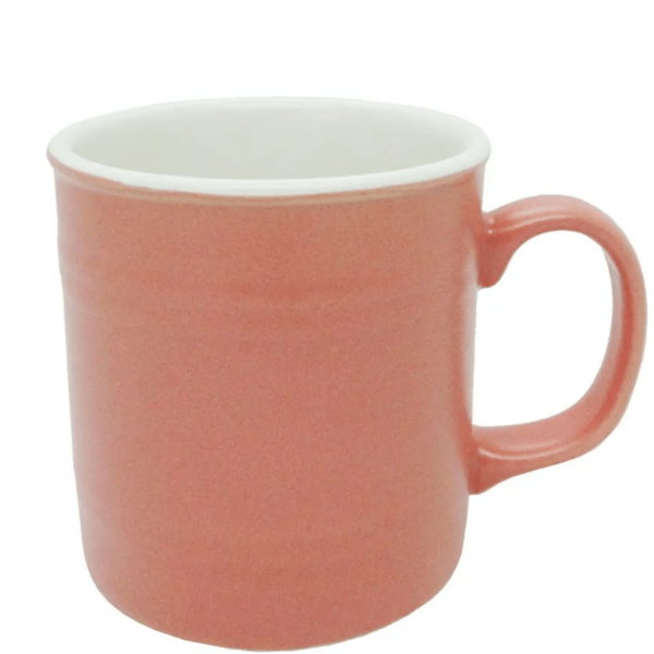 Caneca Em Cerâmica 335ml - Rio Tijucas Salmao