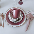 Caneca Em Cerâmica Copa Cia Color Home 360ml Blush