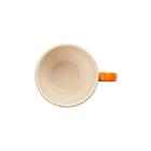 Caneca Em Cerâmica Le Creuset Bistrô 400ml Laranja