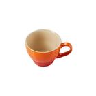 Caneca Em Cerâmica Le Creuset Bistrô 400ml Laranja