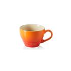 Caneca Em Cerâmica Le Creuset Bistrô 400ml Laranja