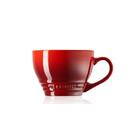 Caneca Em Cerâmica Le Creuset Bistrô 400ml Vermelha