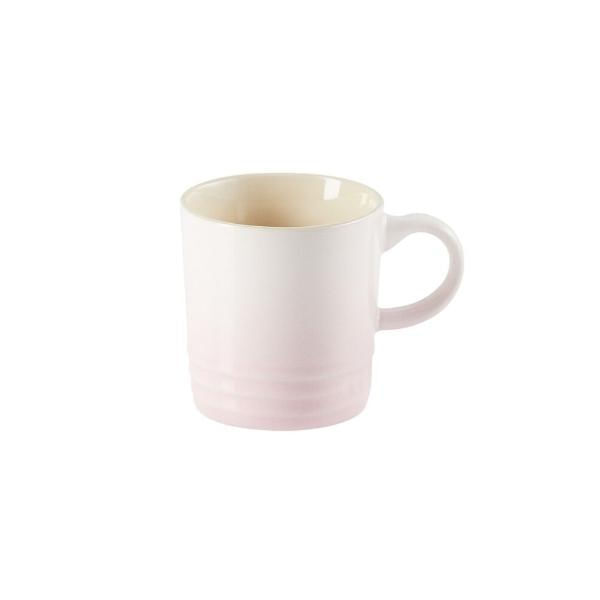 Caneca Em Cerâmica Le Creuset Tradicional 100ml Shell Pink