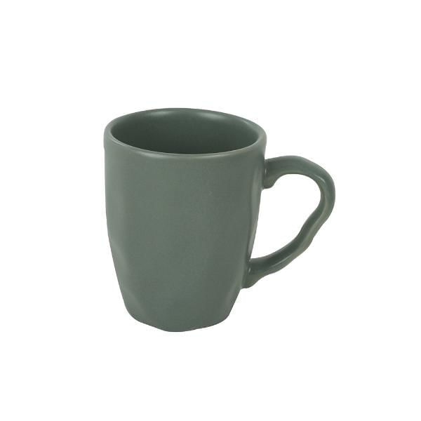 Caneca Em Cerâmica L'hermitage Nantú 370ml Verde