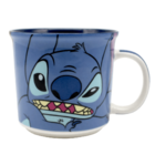 Caneca Em Cerâmica Stitch 350 Ml