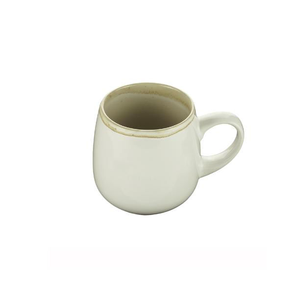 Caneca Em Porcelana Bon Gourmet Good Vibes 410ml