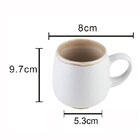 Caneca Em Porcelana Bon Gourmet Good Vibes 410ml