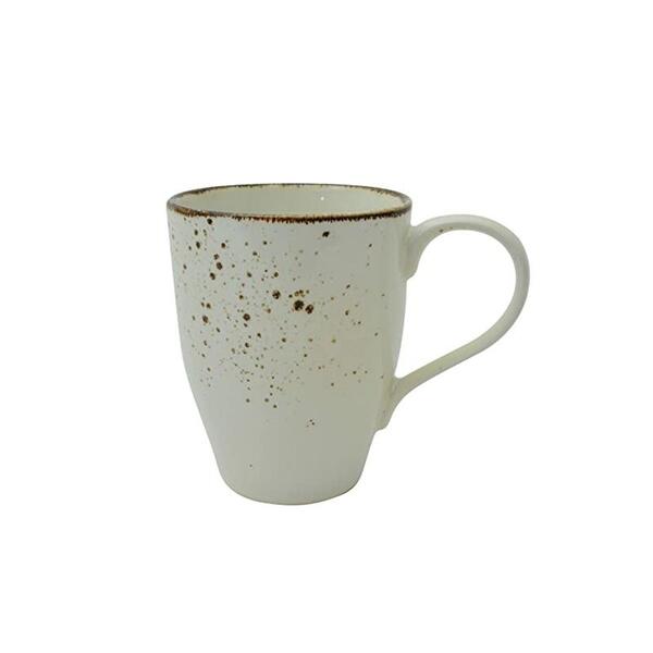 Caneca Em Porcelana L'hermitage Nature Cream 300ml 24403