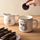 Caneca Em Porcelana Lyor Creamy Milk 230ml Branca