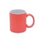 Caneca Em Porcelana Lyor Luminus 350ml Vermelha