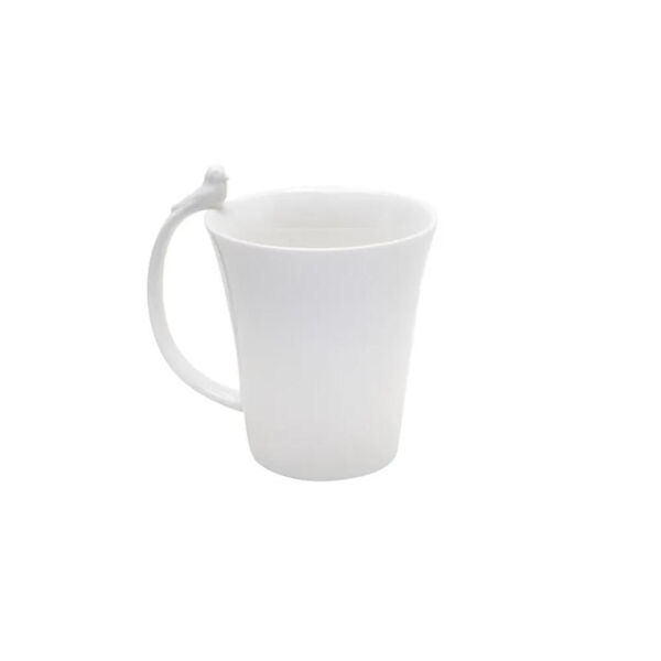 Caneca Em Porcelana Wolff Birds 350ml
