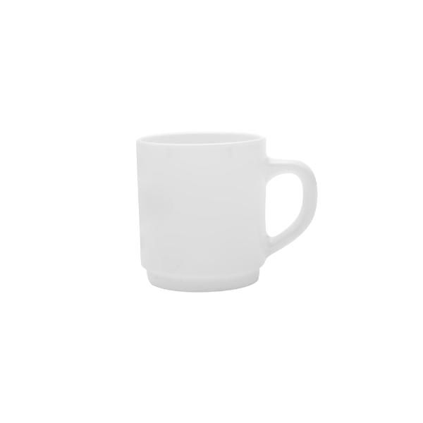 Caneca Em Vidro Lyor Opalino Zélie 290ml
