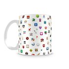 Caneca Emoji Whatsapp Ii
