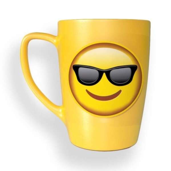 Caneca Emoticon Numa Boa 300 Ml Gr1313