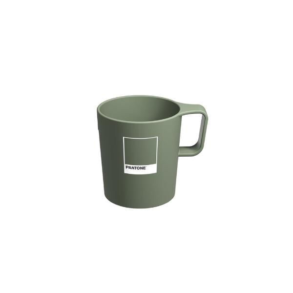 Caneca Empilhável Em Plástico Coza Casual 250ml Verde
