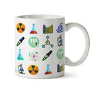 Caneca Eng. Química Masculina C/ Nome