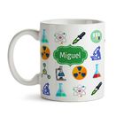 Caneca Eng. Química Masculina C/ Nome