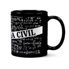 Caneca Engenharia Civil Black