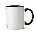 Caneca Engenharia Elétrica - Interior E Alça Preta