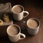 Caneca Escolar 300ml Sortida Lyor Chá Café Sucos Avulsa Bambu