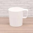 Caneca Escolar Empilhável 250ml Branca Casual Coza Refeitóri