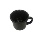 Caneca Esmaltada 150ml Black Mimo