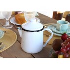 Caneca Esmaltada Nº6 Ewel - Branco