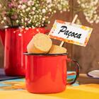 Caneca Esmaltada Nº8 Ewel - Laranja