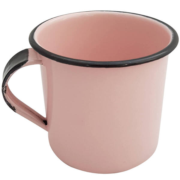 Caneca Esmaltada Xícara De Café Chá 400ml Caneca  Agata Canec