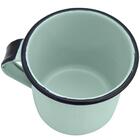 Caneca Esmaltada Xícara De Café Chá 400ml Caneca Agata