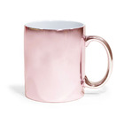 Caneca Espelhada Durma Com Ideias Caneca Rosê Espelhada