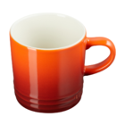 Caneca Espresso De Cerâmica 100 Ml Cayenne Le Creuset