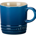 Caneca Espresso De Cerâmica 100ml Le Creuset Azul Marseille