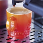 Caneca Espresso De Cerâmica 100ml Le Creuset Laranja