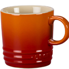 Caneca Espresso De Cerâmica 100ml Le Creuset Laranja