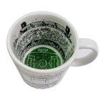 Caneca Estádio Do Vozao 360 Ml Cerâmica Ceara Licenciada Bran