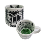 Caneca Estádio Do Vozao 360 Ml Cerâmica Ceara Licenciada Bran