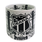 Caneca Estádio Do Vozao 360 Ml Cerâmica Ceara Licenciada Bran
