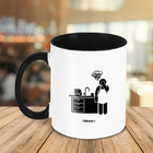 Caneca Eternamente Responsável Pela Louça