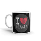 Caneca Eu Amo Beagle