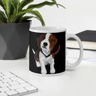 Caneca Eu Amo Beagle