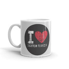 Caneca Eu Amo Boston Terrier