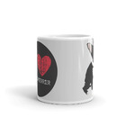 Caneca Eu Amo Boston Terrier