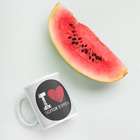 Caneca Eu Amo Boston Terrier