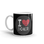 Caneca Eu Amo Boxer