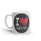 Caneca Eu Amo Buldog