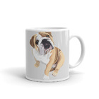 Caneca Eu Amo Buldog